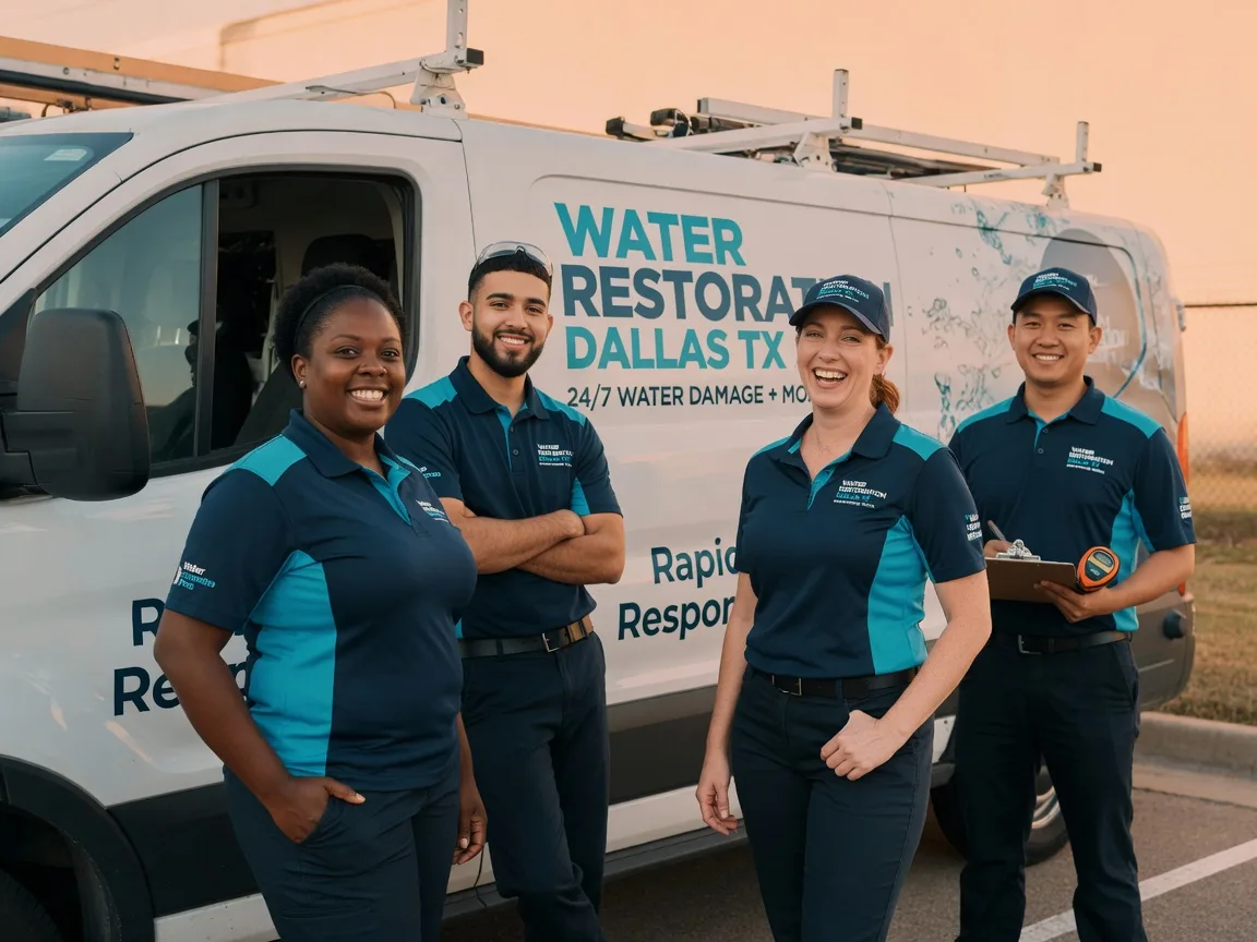 Emergency Water Damage Restoration company in New Waterford, OH