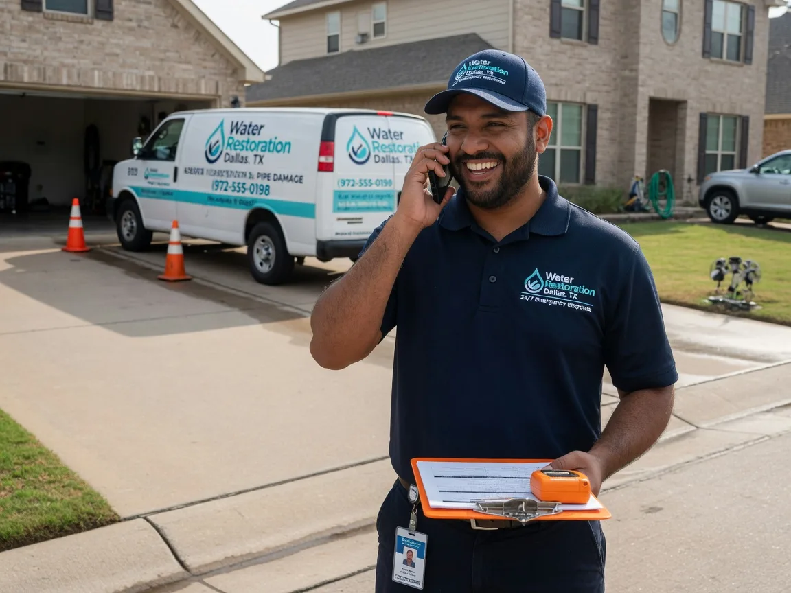 Emergency Water Damage Restoration New Waterford, OH FAQs