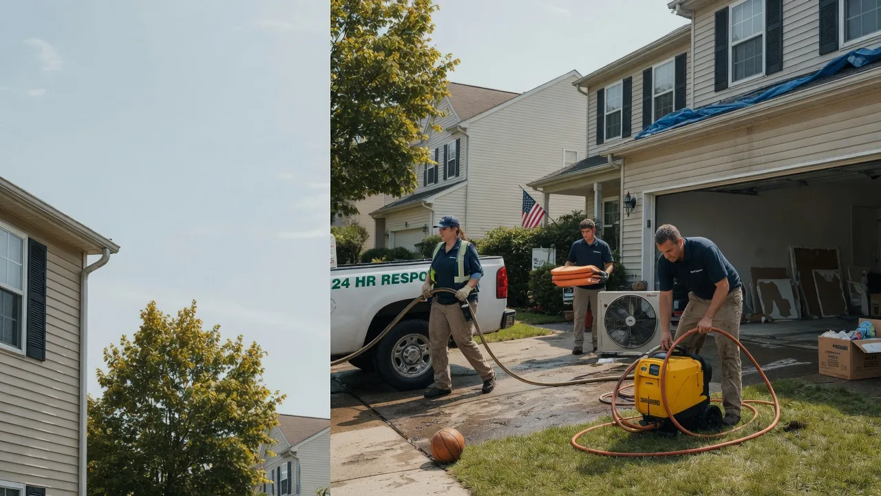 Emergency Water Damage Restoration in New Waterford, OH near me